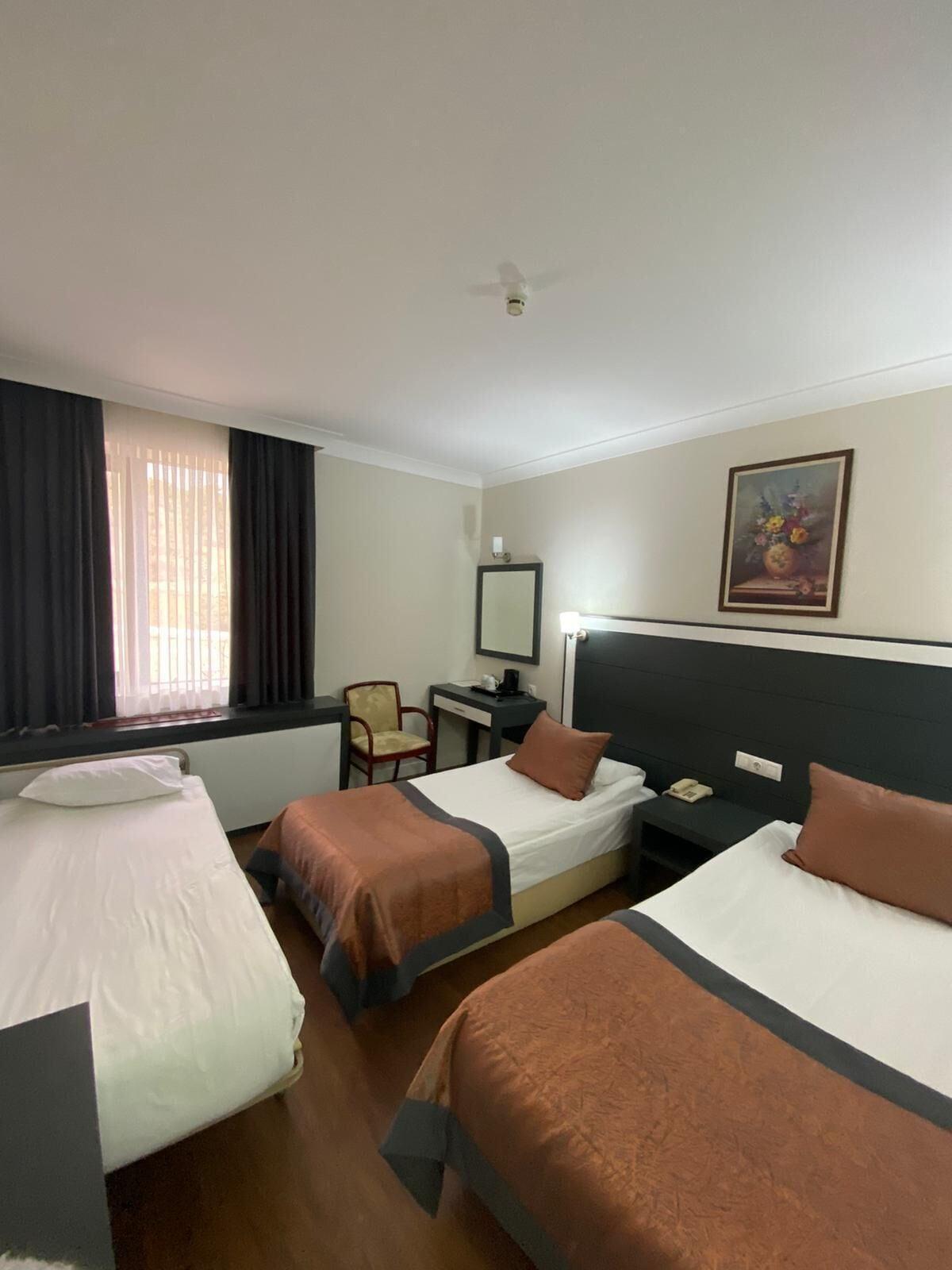 Dafne Hotel Анкара Экстерьер фото