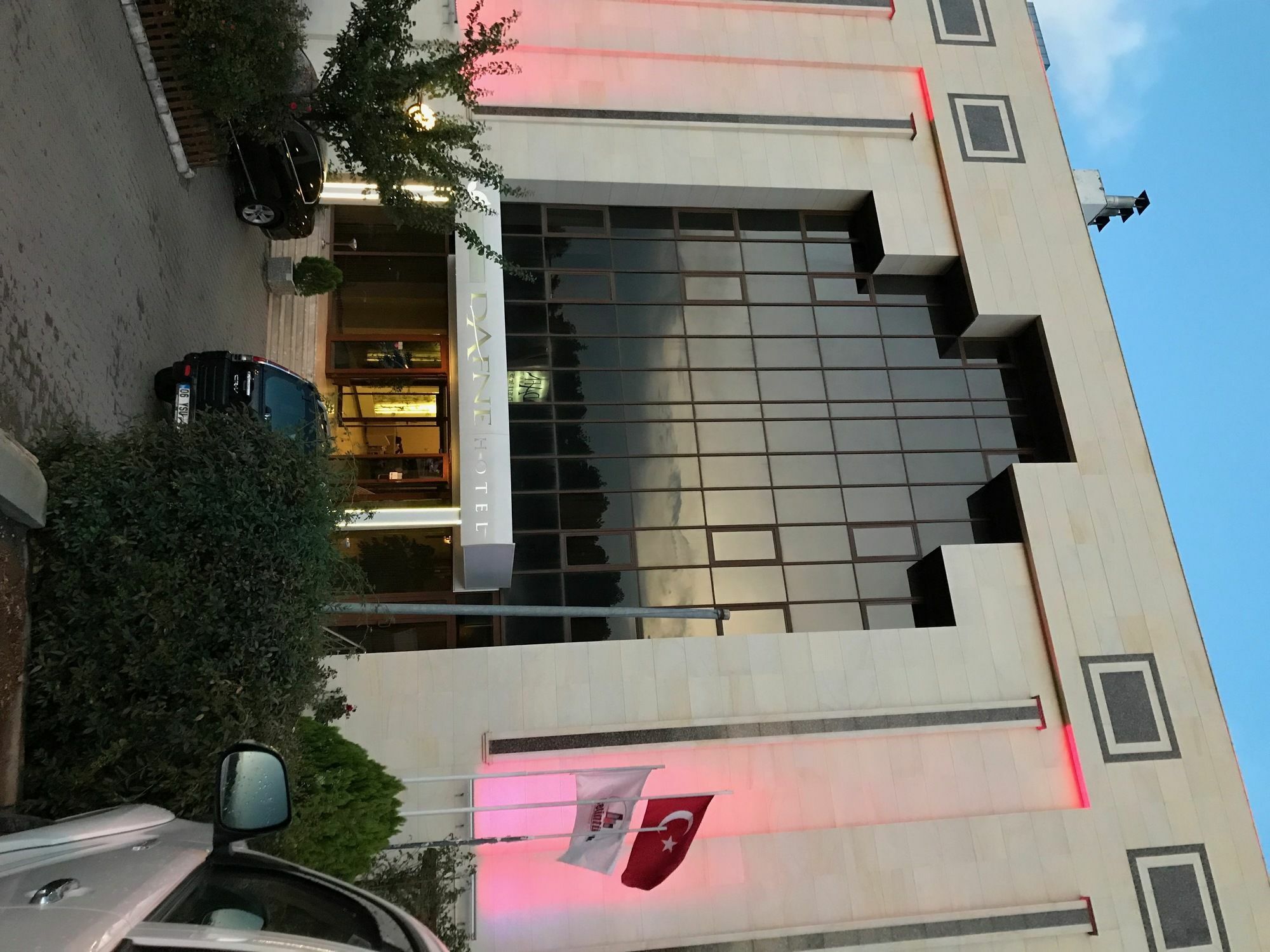 Dafne Hotel Анкара Экстерьер фото